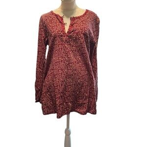 Marigold women's size XL Boho long sleeve blouse